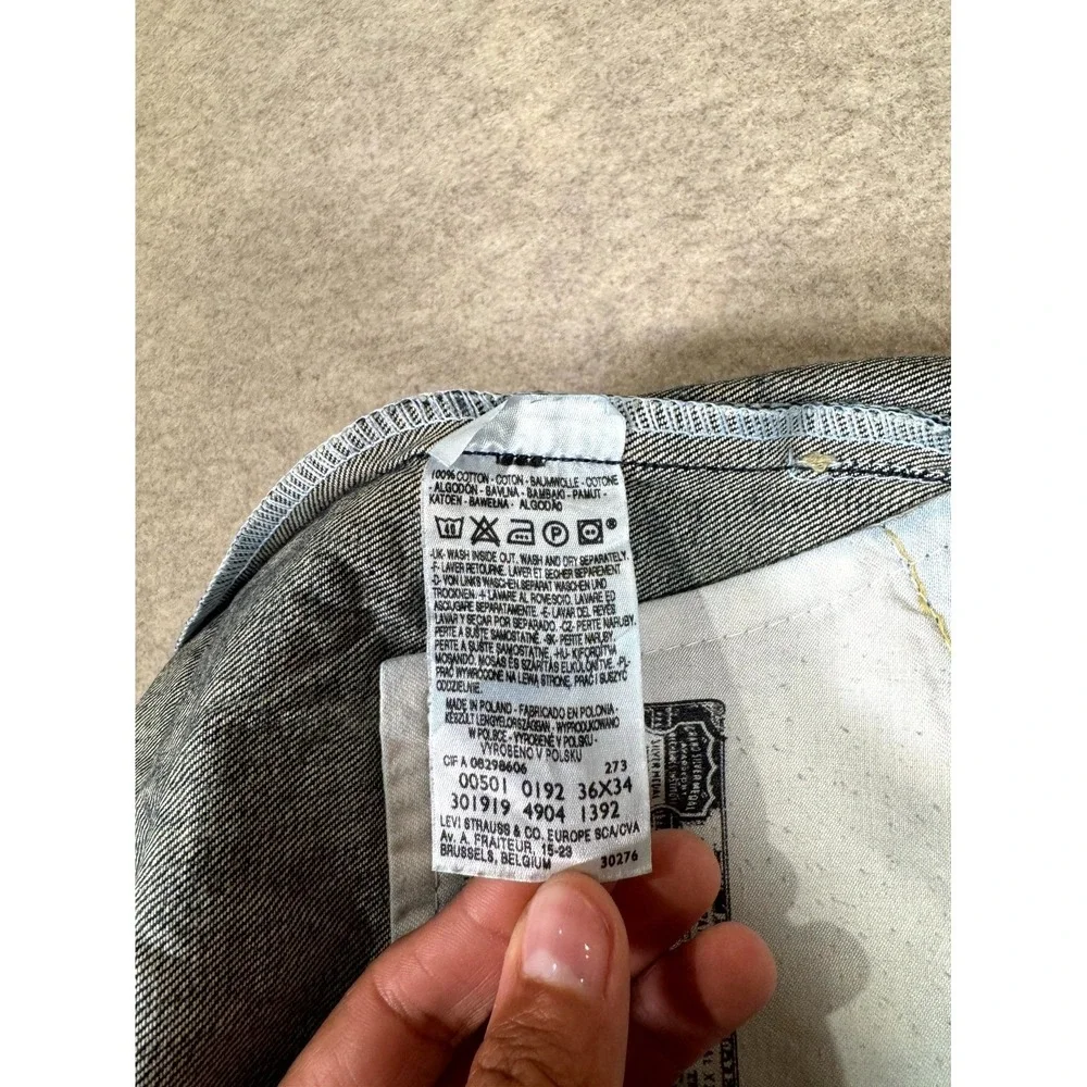 Levis levis 501